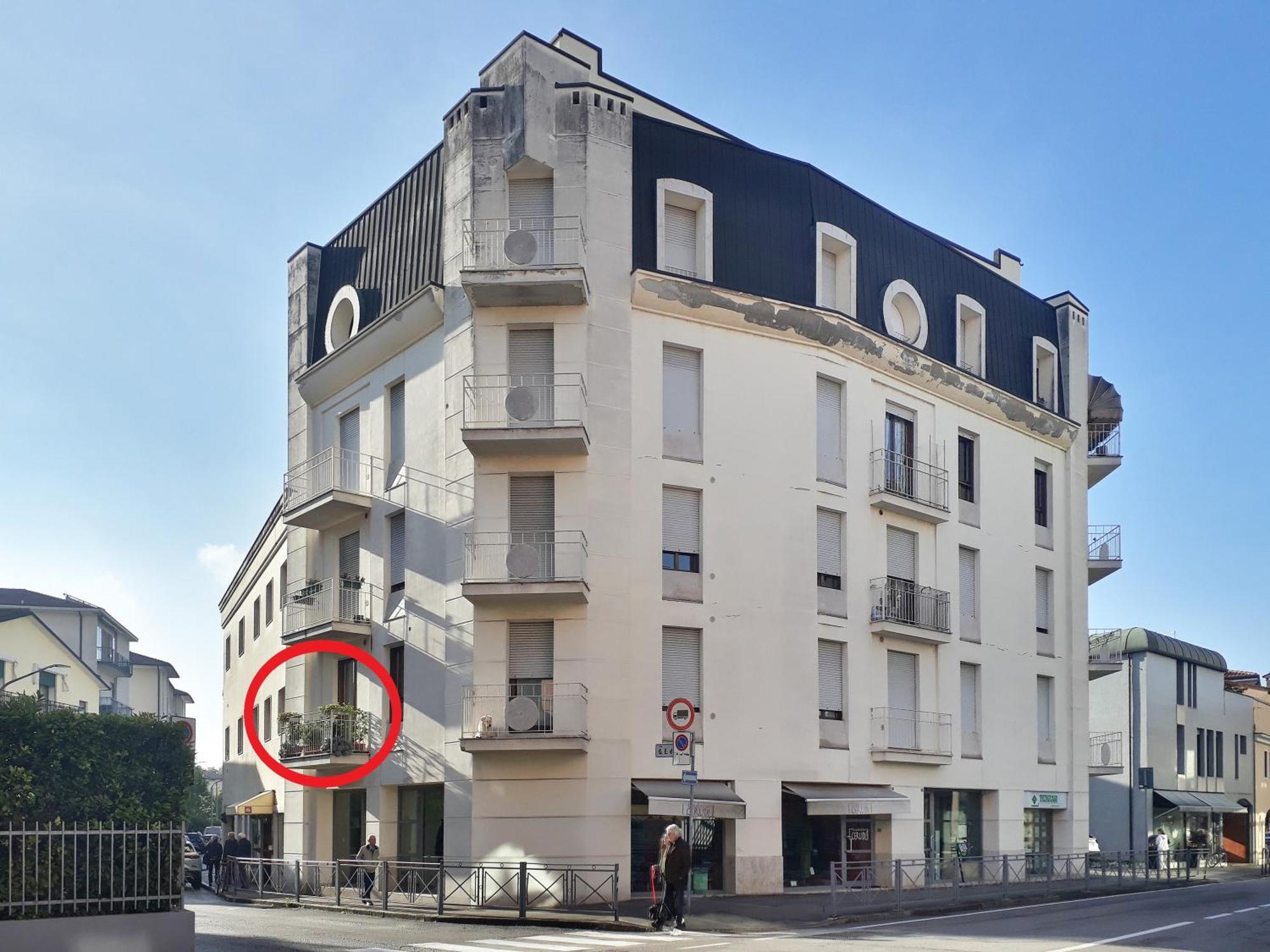 Апартаменты Vicino Al Centro Citta Con Garage Виченца Экстерьер фото